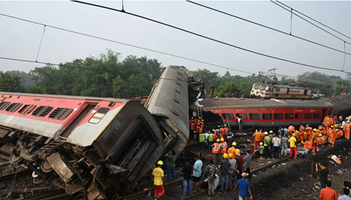 Vụ tai nạn đường sắt thảm khốc tại Ấn Độ